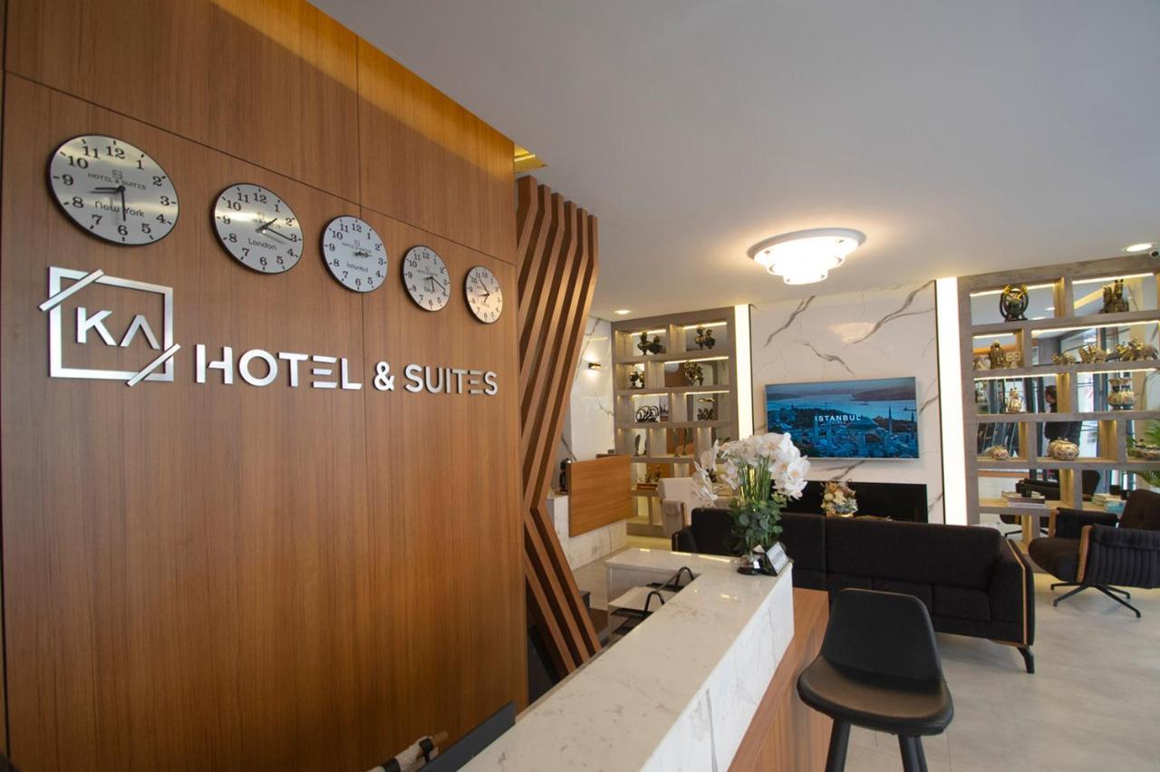איסטמבול Ka Hotel & Suites מראה חיצוני תמונה