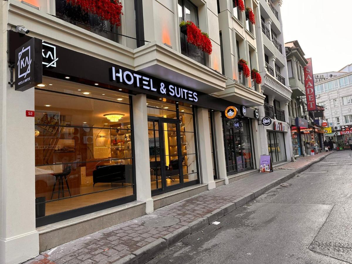 איסטמבול Ka Hotel & Suites מראה חיצוני תמונה