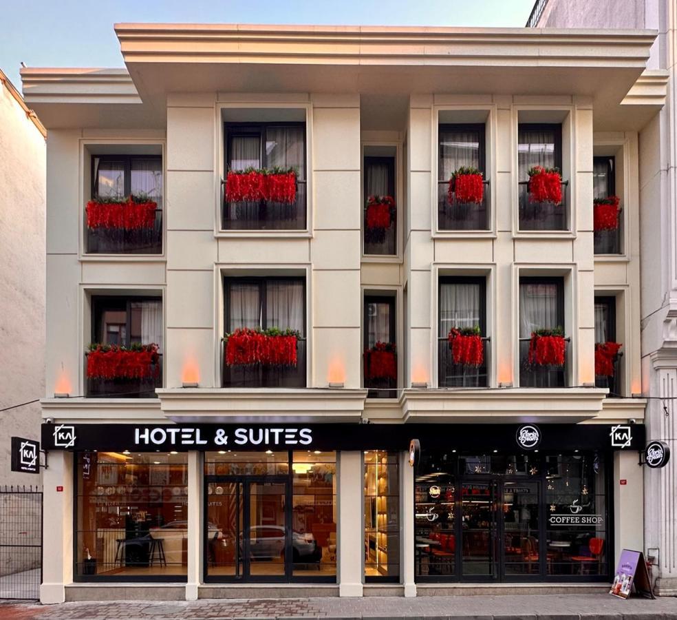 איסטמבול Ka Hotel & Suites מראה חיצוני תמונה