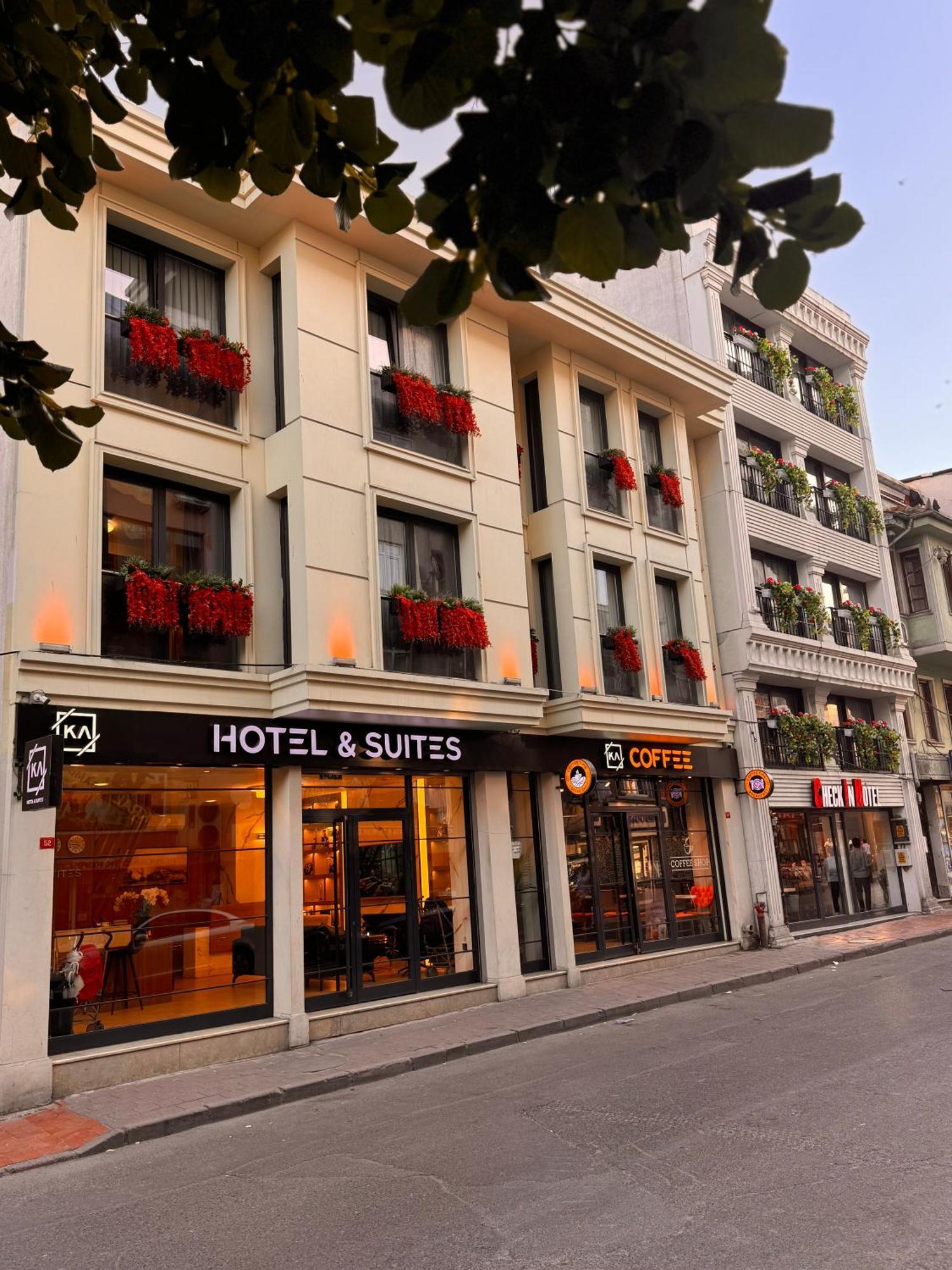 איסטמבול Ka Hotel & Suites מראה חיצוני תמונה