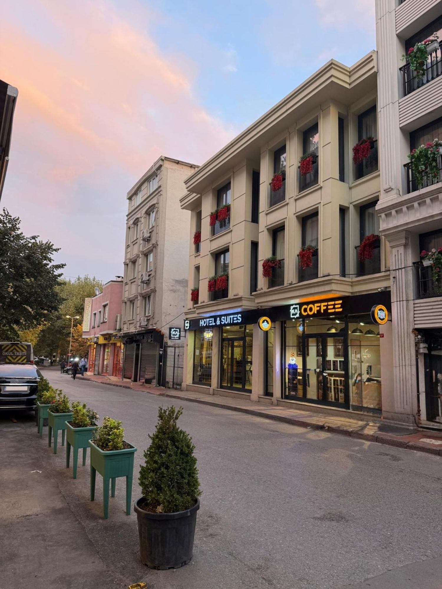 איסטמבול Ka Hotel & Suites מראה חיצוני תמונה
